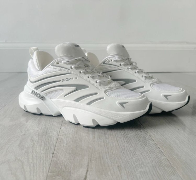Dior B44 Blade Sneaker white Technical Mesh White Technical Fabric