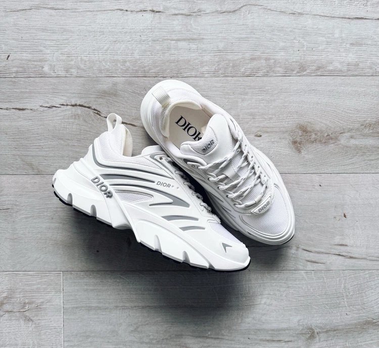 Dior B44 Blade Sneaker white Technical Mesh White Technical Fabric