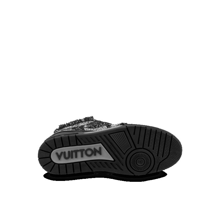 Louis Vuitton Fw 2022 Swarovski Crystals Skate Sneakers