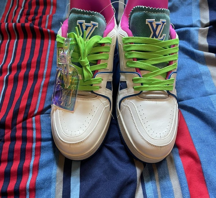 Louis Vuitton Fw21 Soho Trainer Sneakers