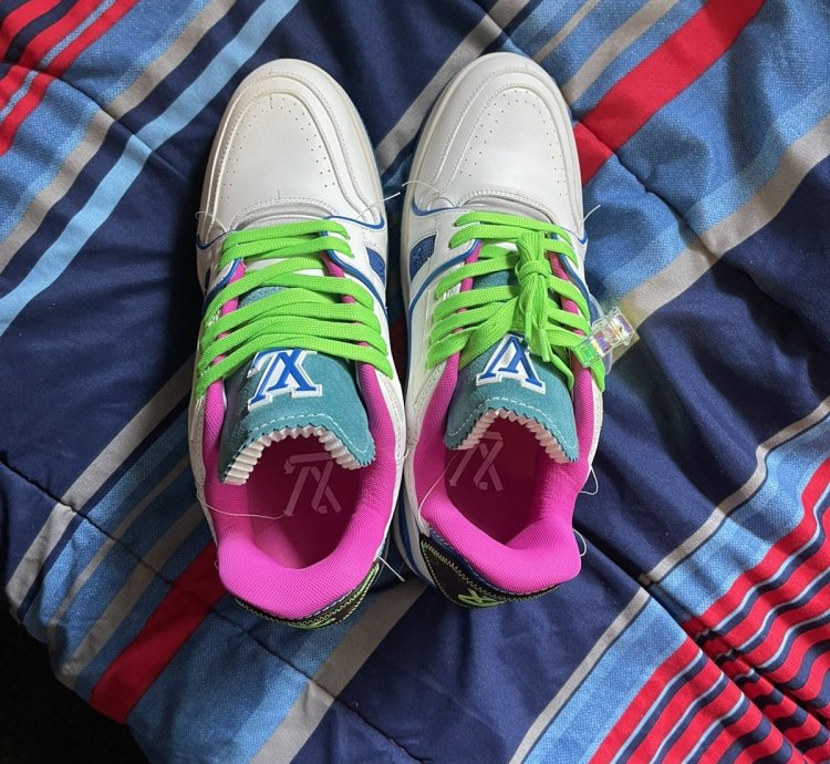 Louis Vuitton Fw21 Soho Trainer Sneakers
