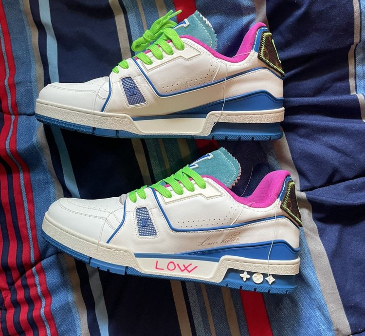 Louis Vuitton Fw21 Soho Trainer Sneakers