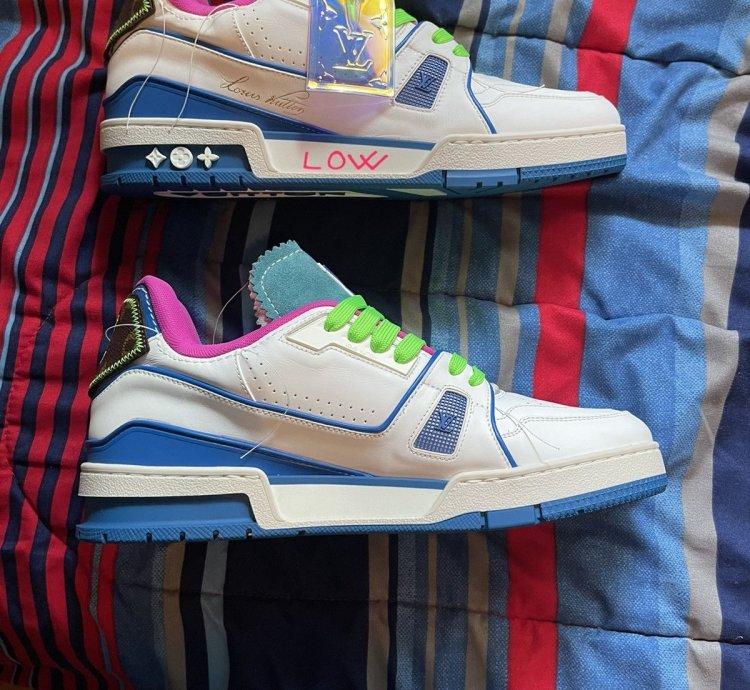 Louis Vuitton Fw21 Soho Trainer Sneakers