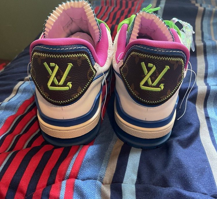 Louis Vuitton Fw21 Soho Trainer Sneakers