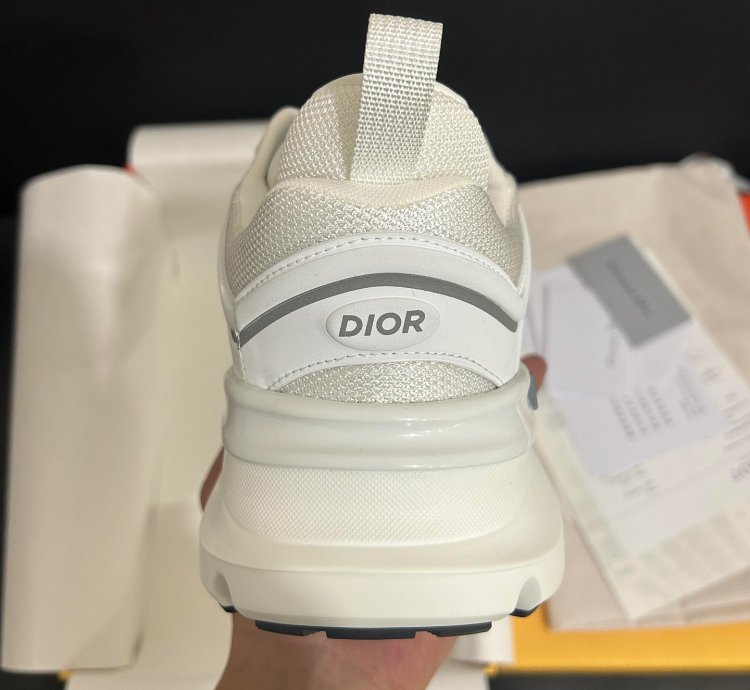 Dior B44 Blade Sneaker white Technical Mesh White Technical Fabric