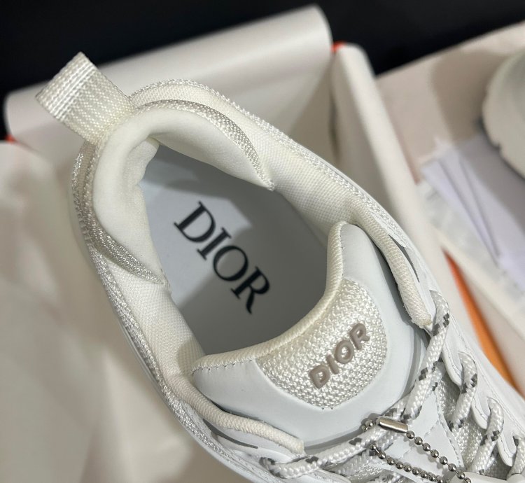 Dior B44 Blade Sneaker white Technical Mesh White Technical Fabric