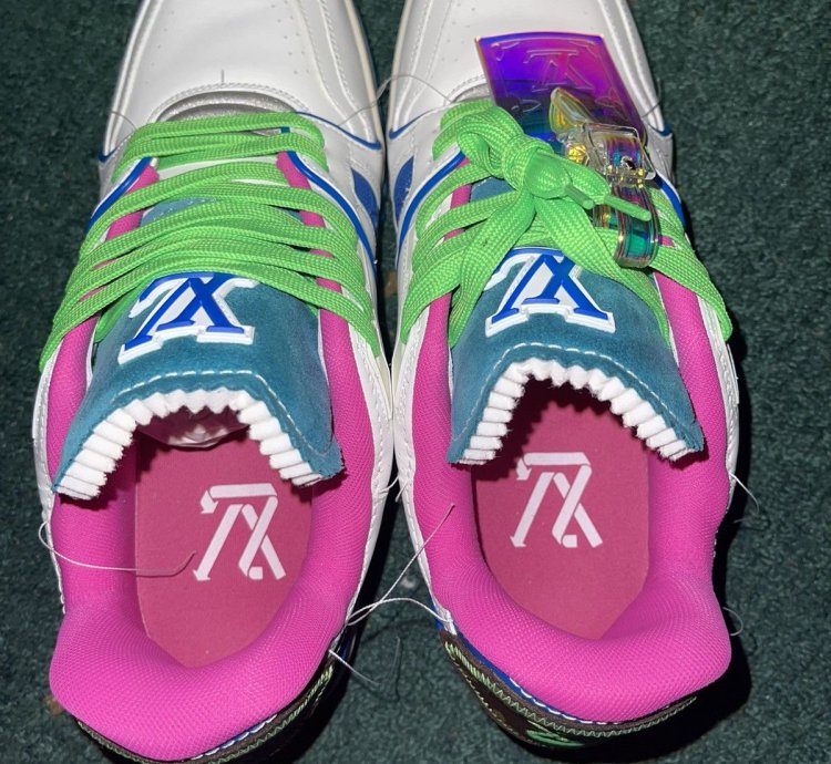 Louis Vuitton Fw21 Soho Trainer Sneakers