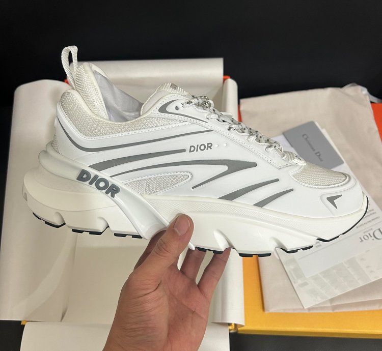 Dior B44 Blade Sneaker white Technical Mesh White Technical Fabric