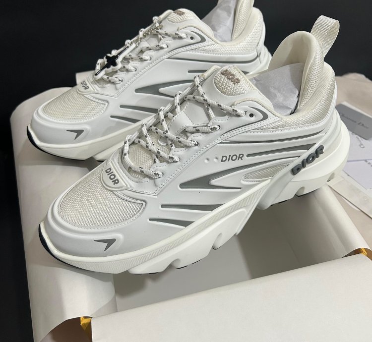 Dior B44 Blade Sneaker white Technical Mesh White Technical Fabric