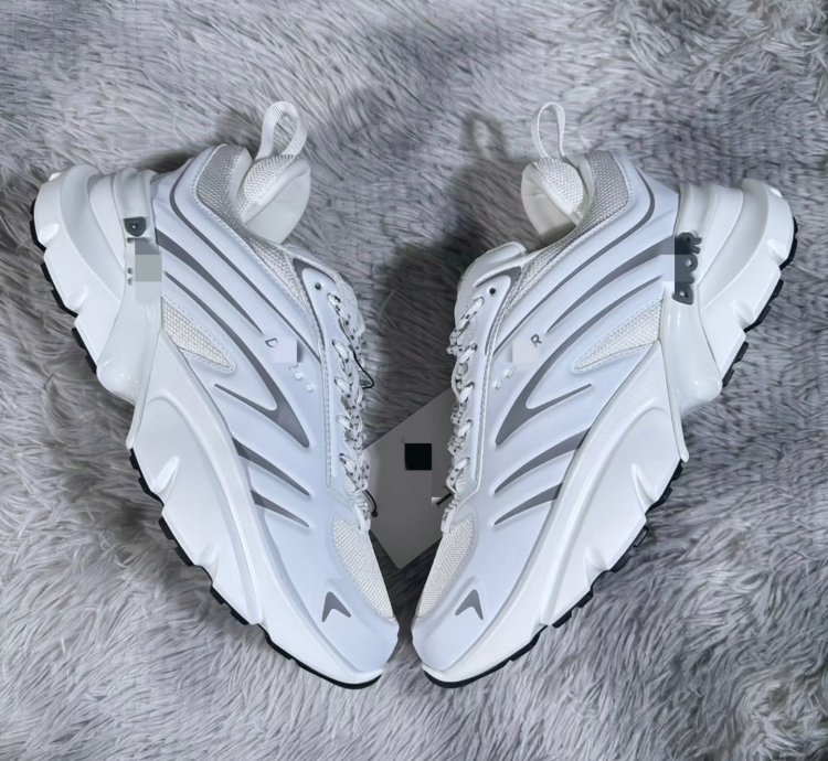 Dior B44 Blade Sneaker white Technical Mesh White Technical Fabric