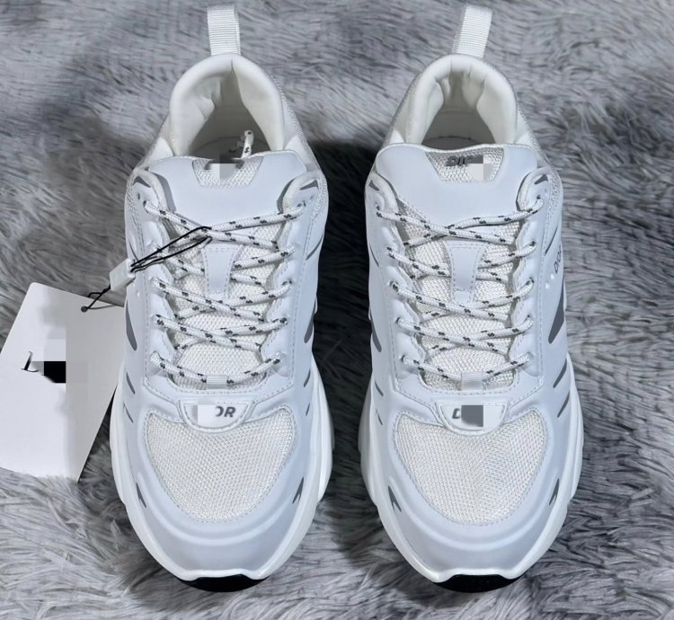 Dior B44 Blade Sneaker white Technical Mesh White Technical Fabric