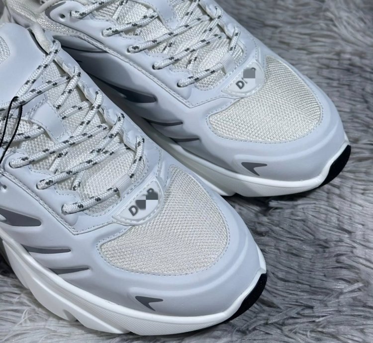 Dior B44 Blade Sneaker white Technical Mesh White Technical Fabric