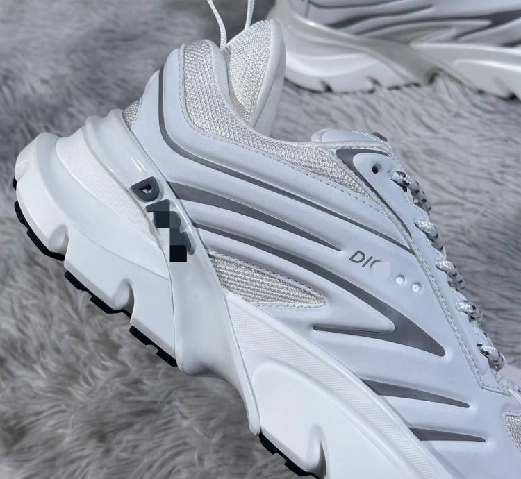 Dior B44 Blade Sneaker white Technical Mesh White Technical Fabric