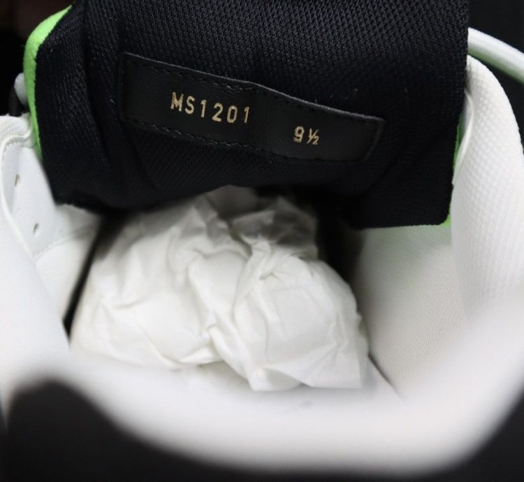 Louis Vuitton Green Tatic Runner Sneaker