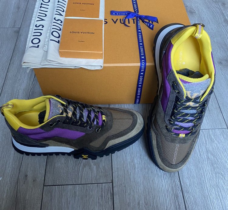 Louis Vuitton Hiking Sneaker