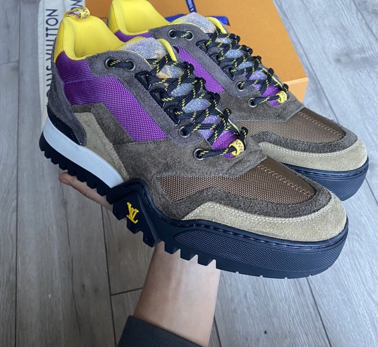 Louis Vuitton Hiking Sneaker