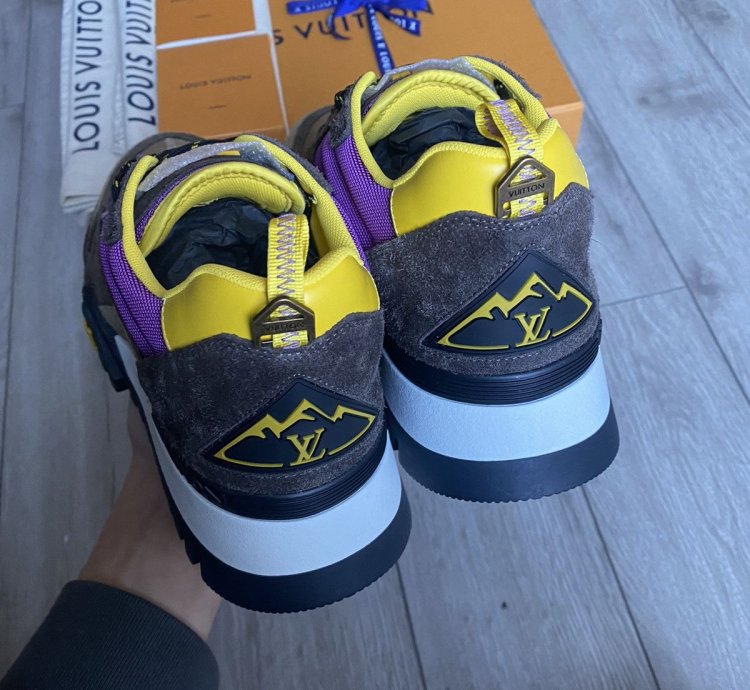 Louis Vuitton Hiking Sneaker