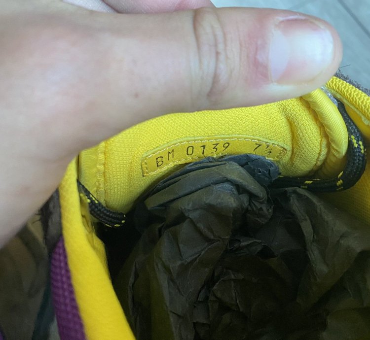 Louis Vuitton Hiking Sneaker