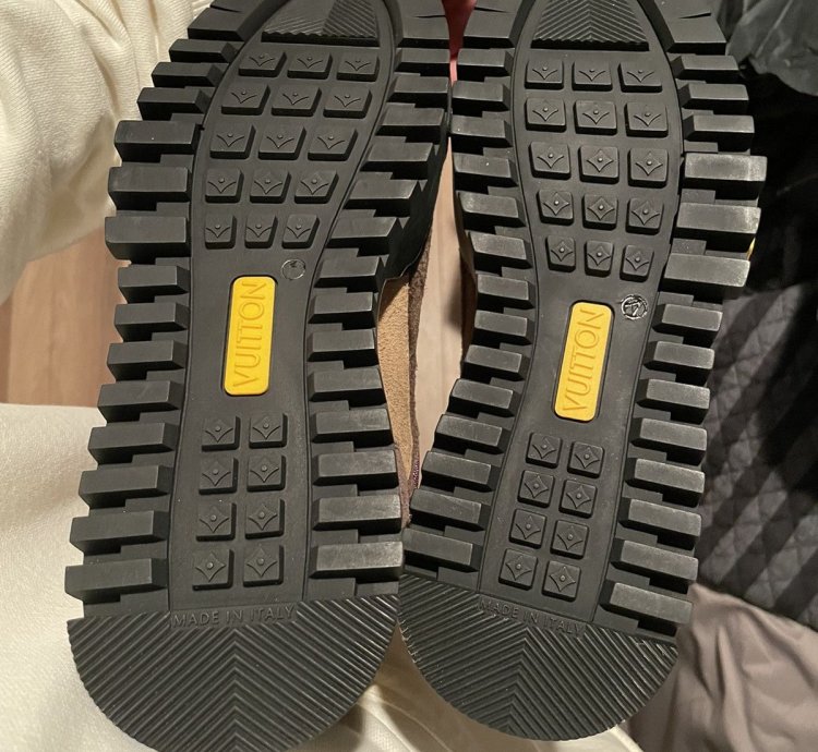 Louis Vuitton Hiking Sneaker