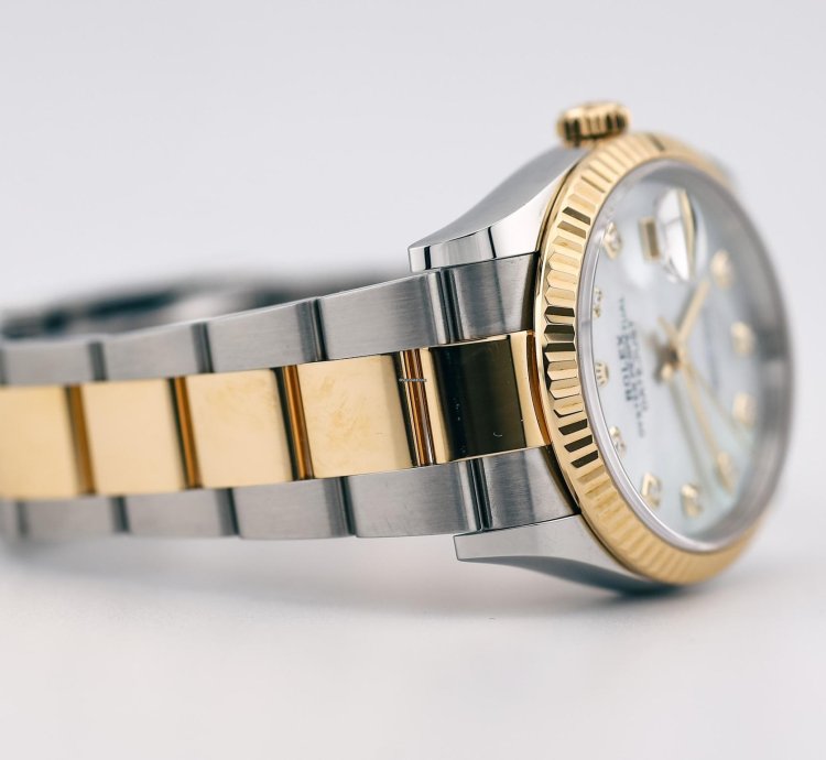 Rolex Datejust 36 2024 Datejust 36 Mother Of Pearl Dial 126233 Unworn