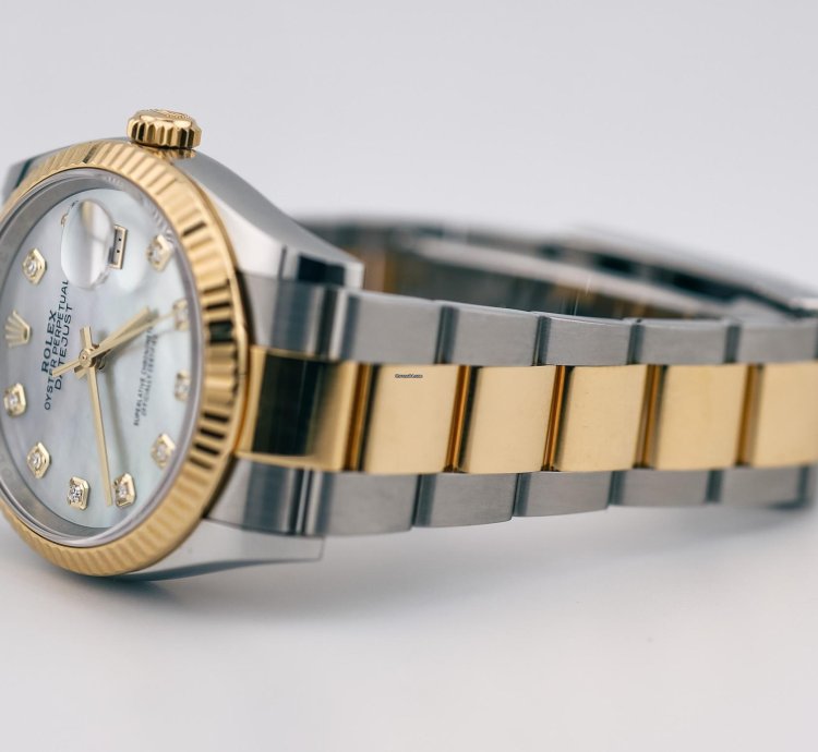 Rolex Datejust 36 2024 Datejust 36 Mother Of Pearl Dial 126233 Unworn