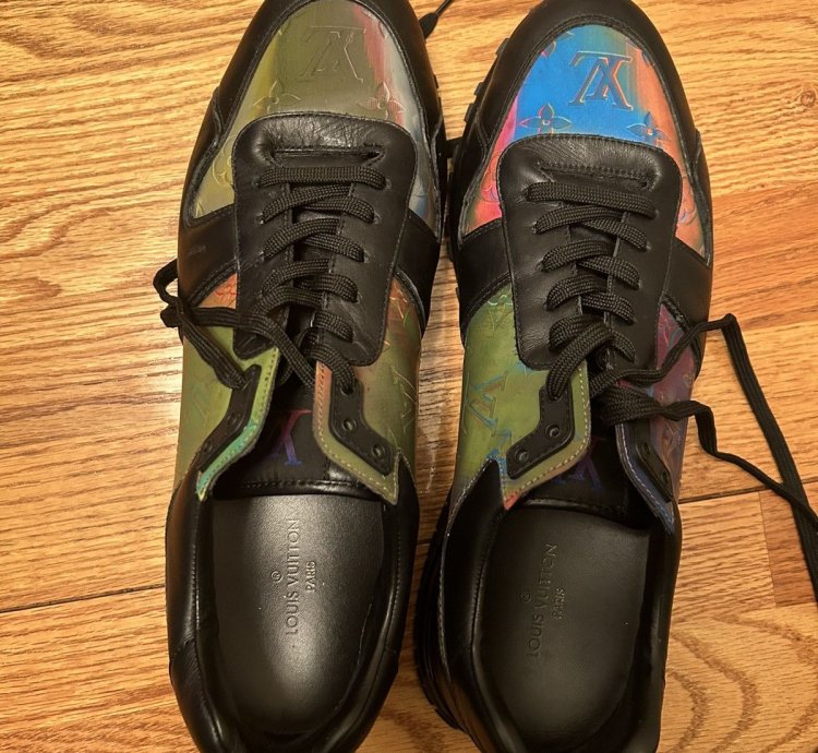 Louis Vuitton Holographic Sneakers