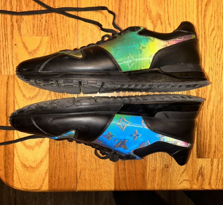 Louis Vuitton Holographic Sneakers