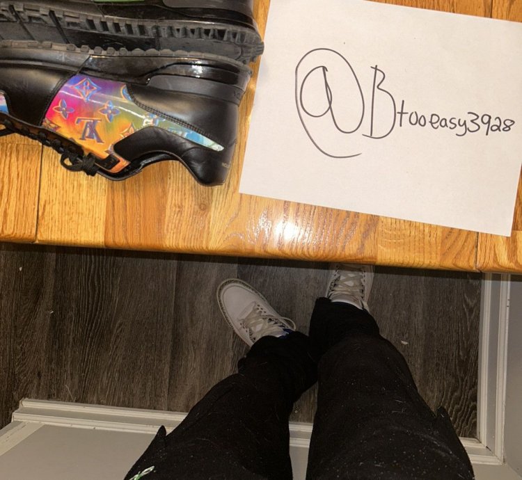 Louis Vuitton Holographic Sneakers