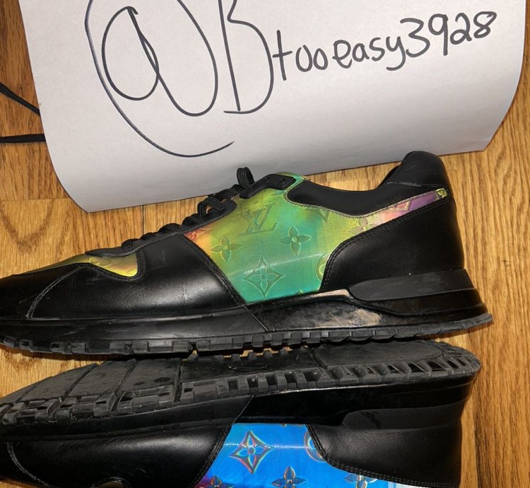 Louis Vuitton Holographic Sneakers