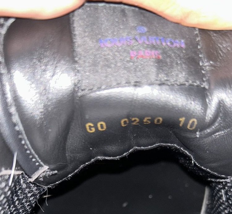 Louis Vuitton Holographic Sneakers