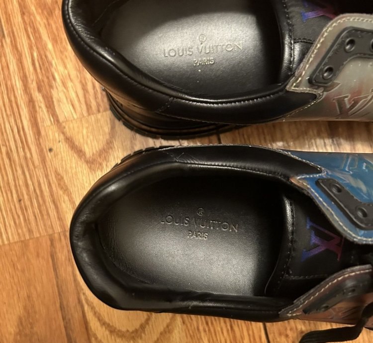 Louis Vuitton Holographic Sneakers