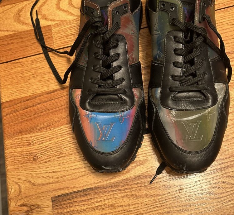 Louis Vuitton Holographic Sneakers