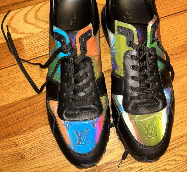 Louis Vuitton Holographic Sneakers