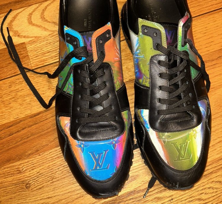 Louis Vuitton Holographic Sneakers