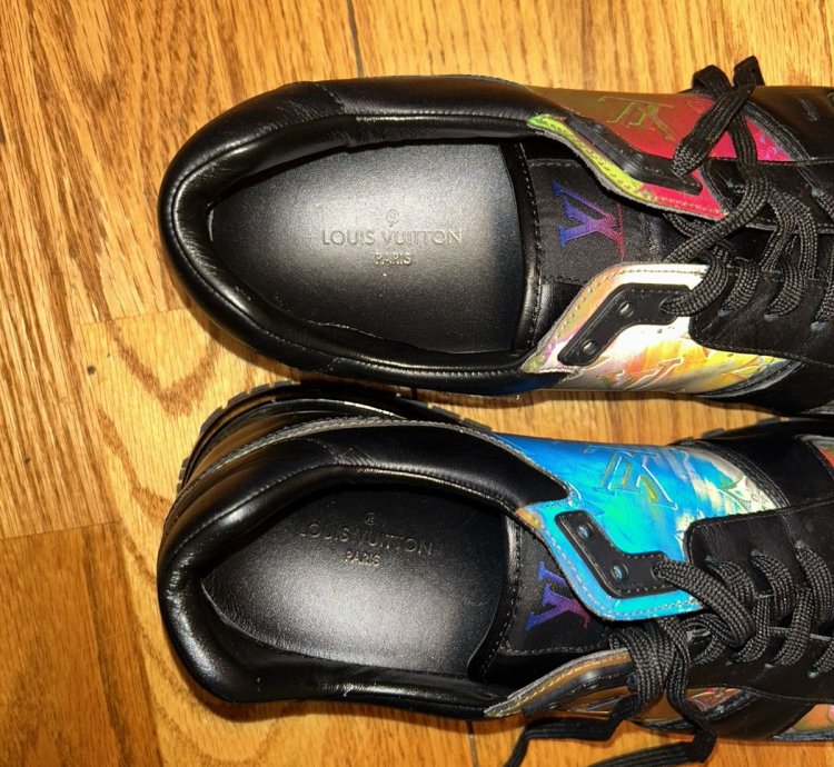 Louis Vuitton Holographic Sneakers