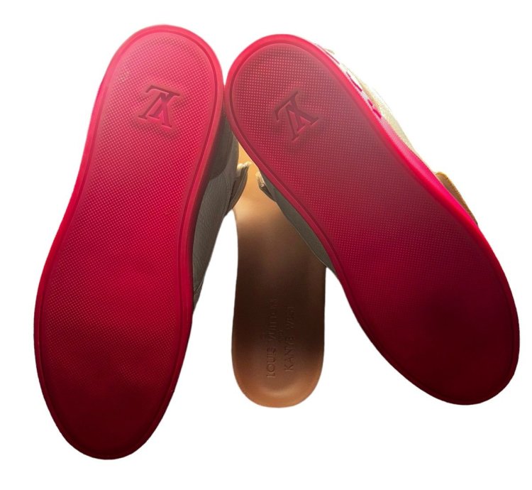 Louis Vuitton Kanye West Patchwork Jaspers