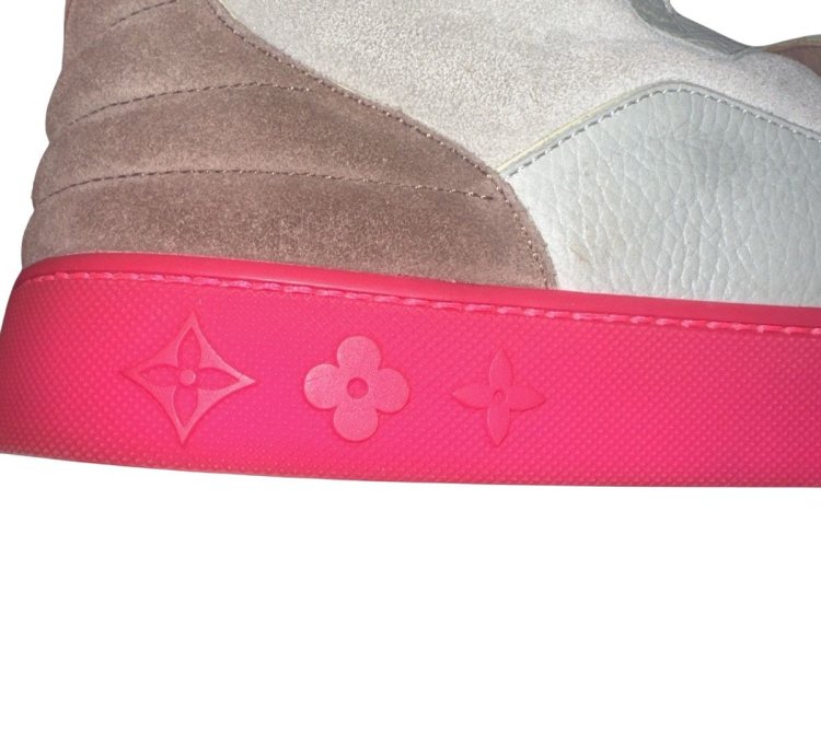 Louis Vuitton Kanye West Patchwork Jaspers