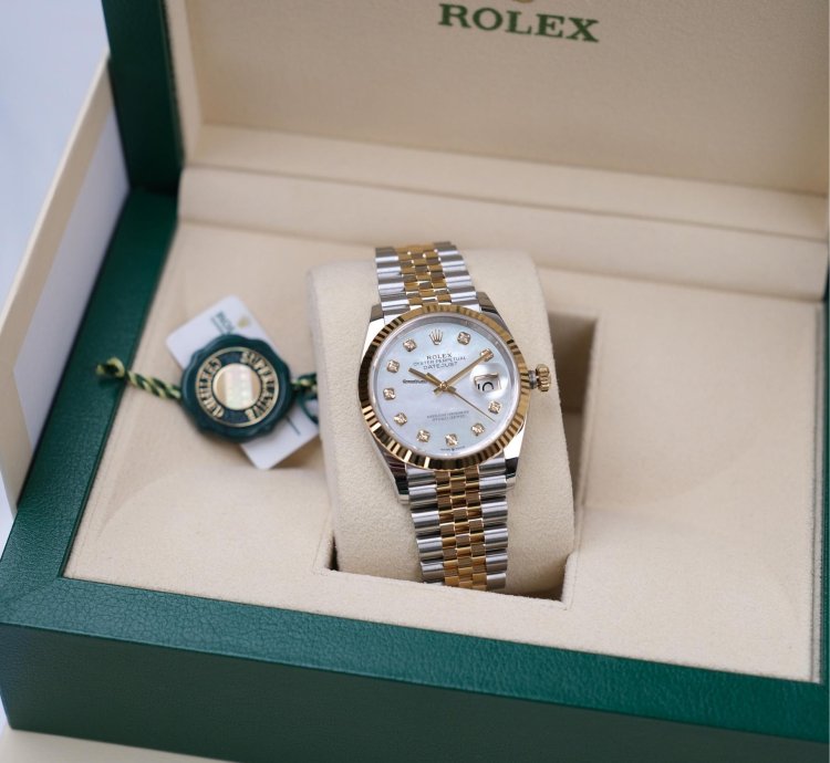 Rolex Datejust 36 2024 New Unworn - Mother Of Pearl Diamond Dial