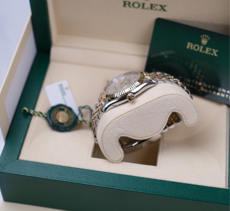 Rolex Datejust 36 2024 New Unworn - Mother Of Pearl Diamond Dial