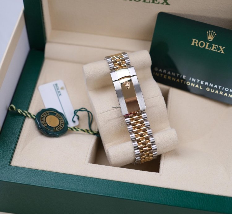 Rolex Datejust 36 2024 New Unworn - Mother Of Pearl Diamond Dial