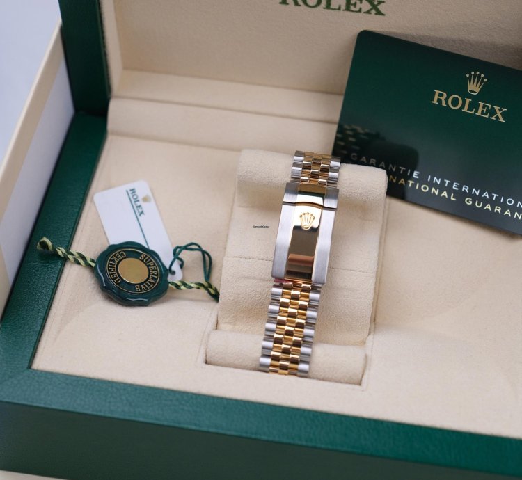 Rolex Datejust 36 2024 New Unworn - Mother Of Pearl Diamond Dial