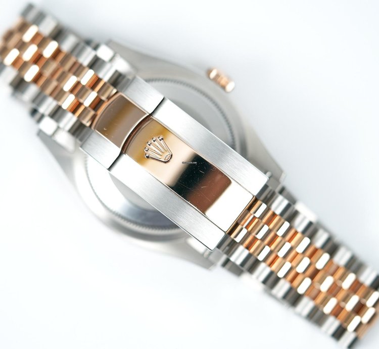 Rolex Datejust 36 2025 Datejust 36 Rose Gold Diamond Dial