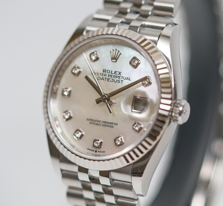 Rolex Datejust 36 2025 Mother Of Pearl Date Just 36