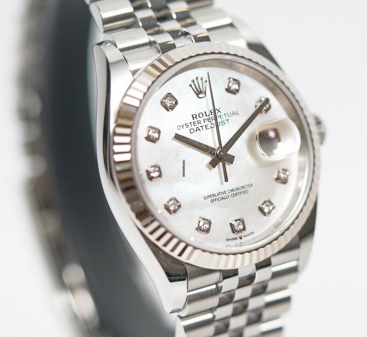 Rolex Datejust 36 2025 Mother Of Pearl Date Just 36