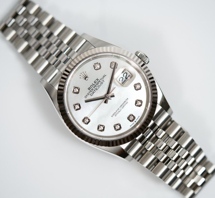 Rolex Datejust 36 2025 Mother Of Pearl Date Just 36