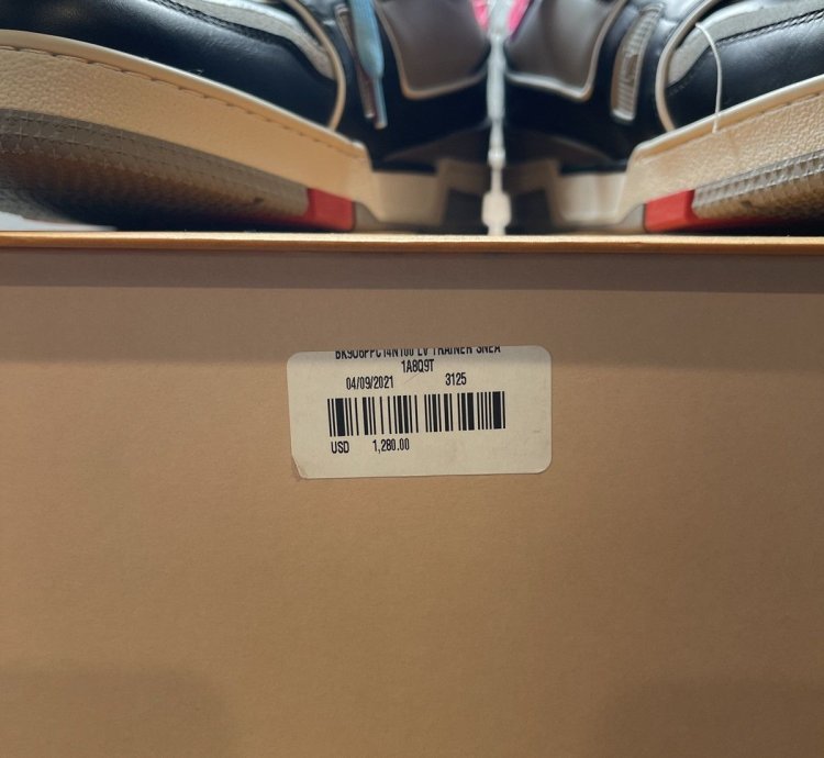 Louis Vuitton Luv Trainer