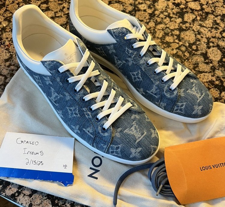 Louis Vuitton Luxembourg Denim