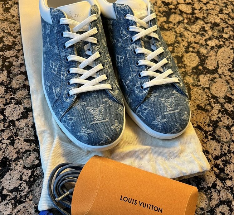 Louis Vuitton Luxembourg Denim