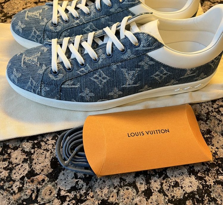 Louis Vuitton Luxembourg Denim