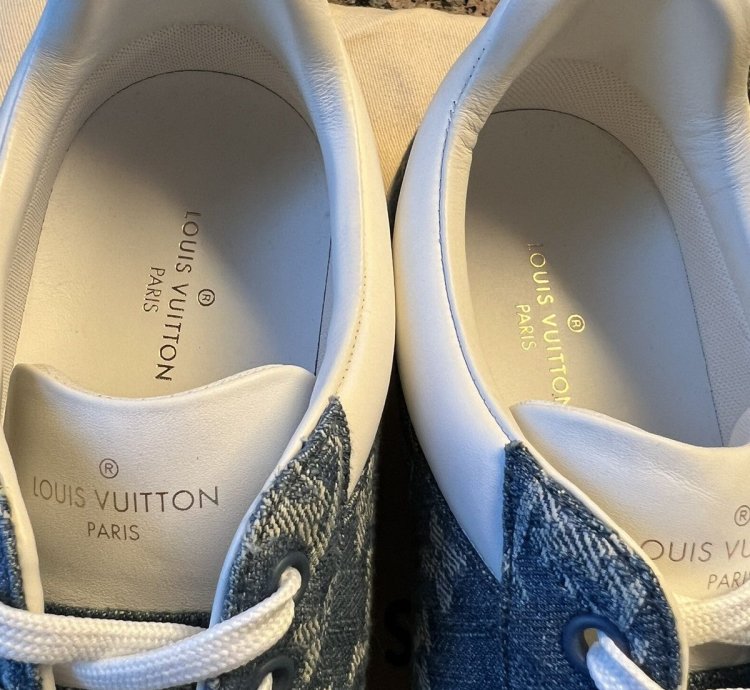 Louis Vuitton Luxembourg Denim